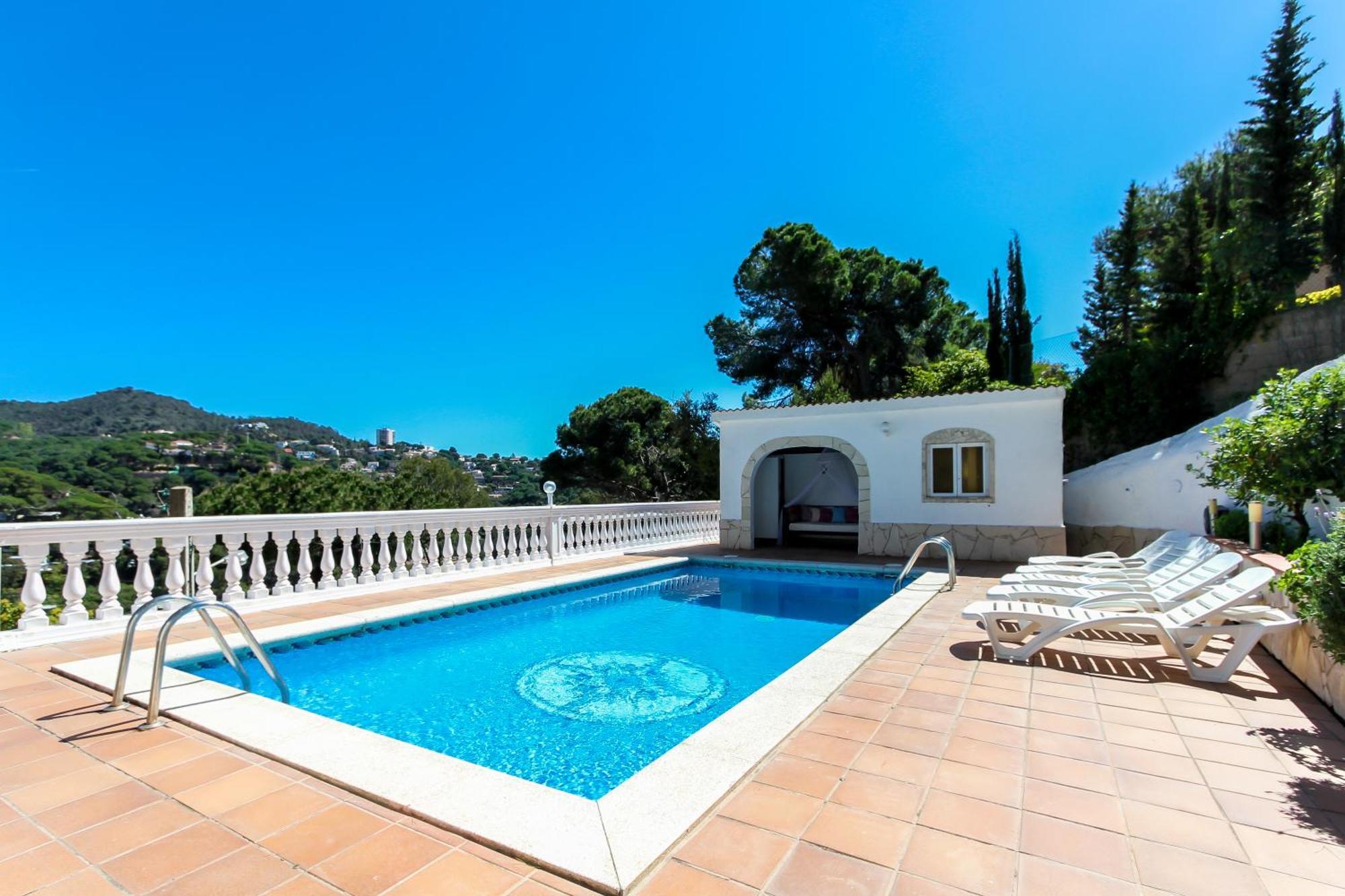 Villa Natalia C101 Лорет де Мар Екстериор снимка