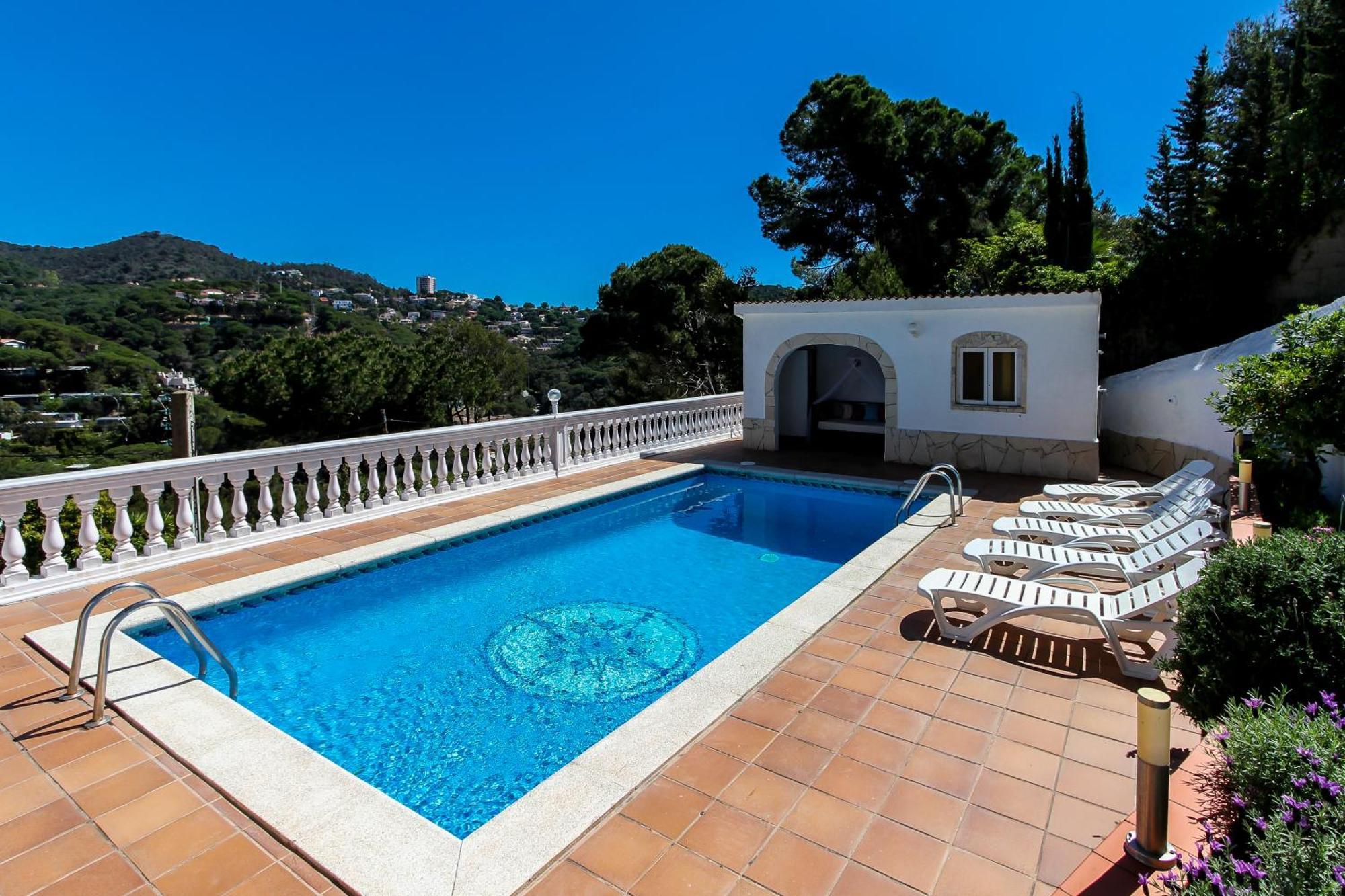 Villa Natalia C101 Лорет де Мар Екстериор снимка